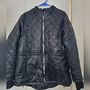 Michael Michael Kors Women Puffer Black Jacket